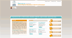Desktop Screenshot of cros-bourgogne.com