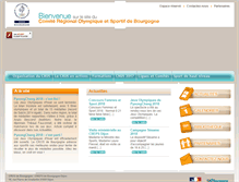 Tablet Screenshot of cros-bourgogne.com